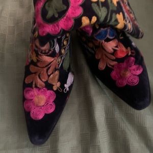 Pattern - Cowboy Boots,funky Western Boots, Handembroidered